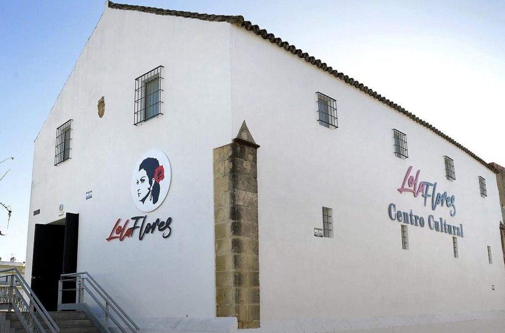 Imagen de la fachada Museo Lola Flores